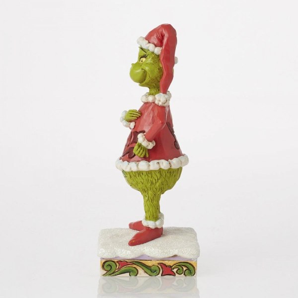 GRINCH FELIZ PERSONALITY POSE - JIM SHORE GRINCH