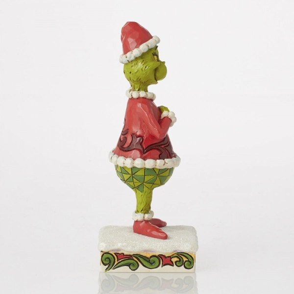 GRINCH FELIZ PERSONALITY POSE - JIM SHORE GRINCH
