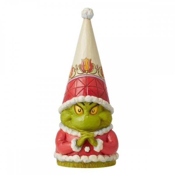 GNOMO GRINCH CON LAS MANOS APRIETAS - JIM SHORE GRINCH