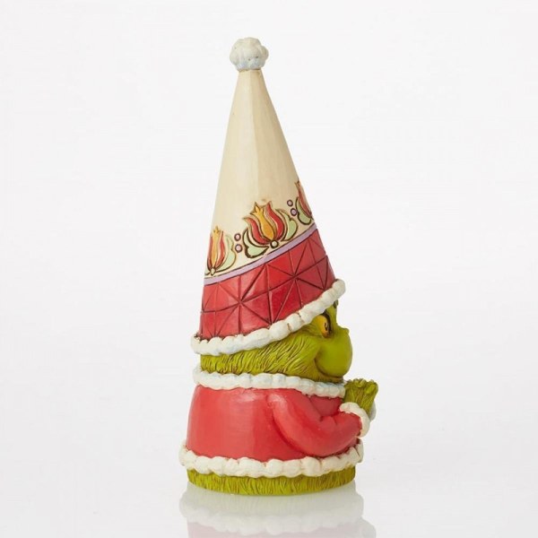 GNOMO GRINCH CON LAS MANOS APRIETAS - JIM SHORE GRINCH