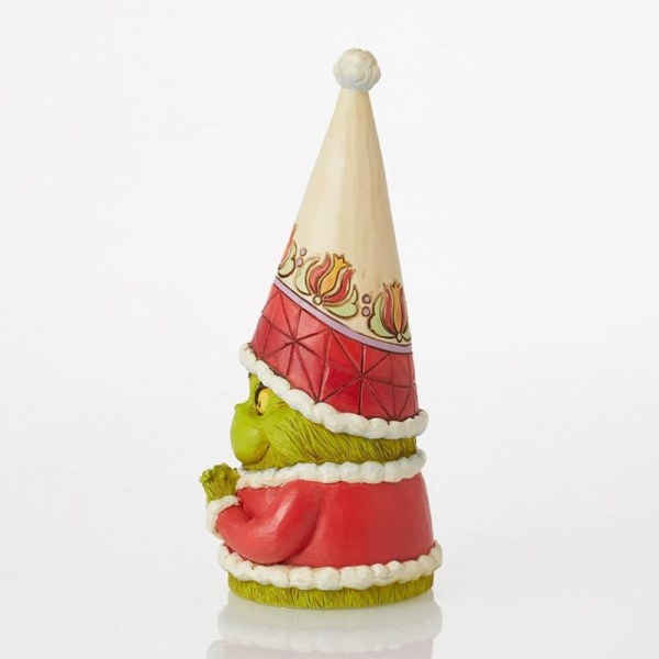 GNOMO GRINCH CON LAS MANOS APRIETAS - JIM SHORE GRINCH