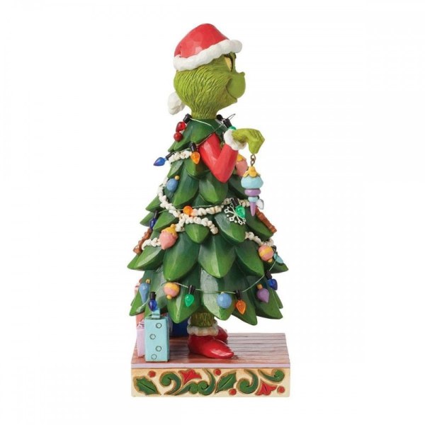 GRINCH COMO SANTA - JIM SHORE GRINCH