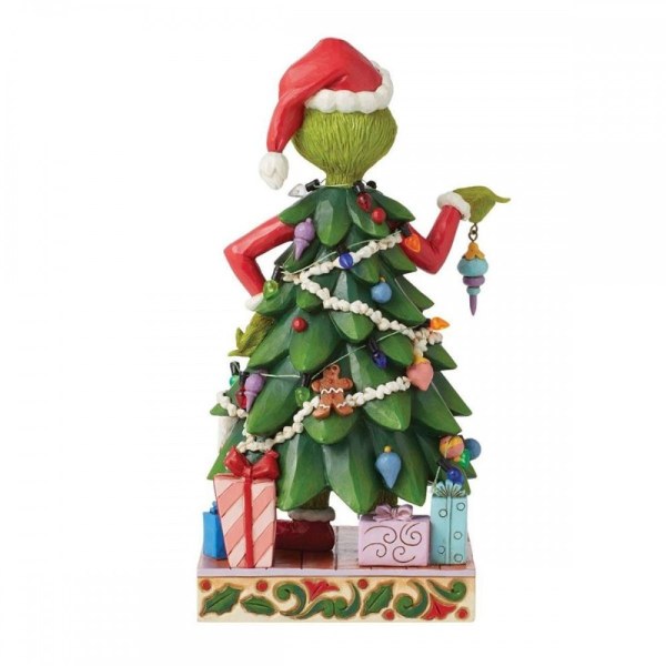 GRINCH COMO SANTA - JIM SHORE GRINCH