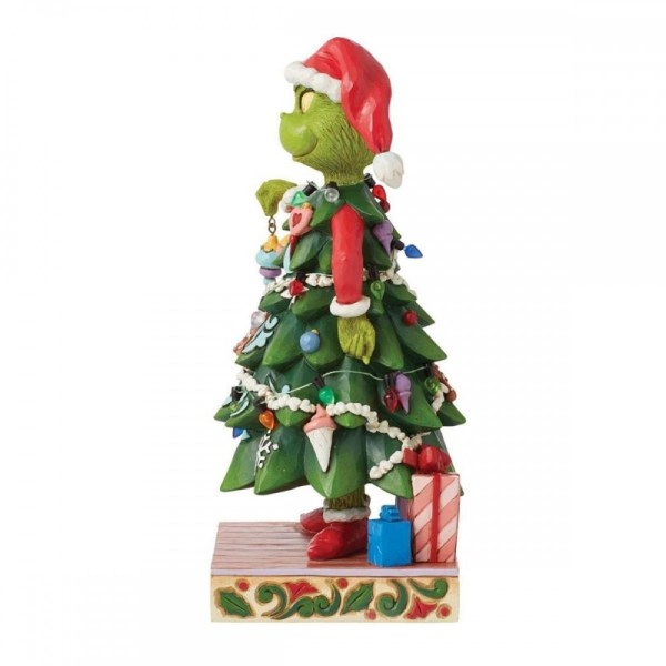 GRINCH COMO SANTA - JIM SHORE GRINCH