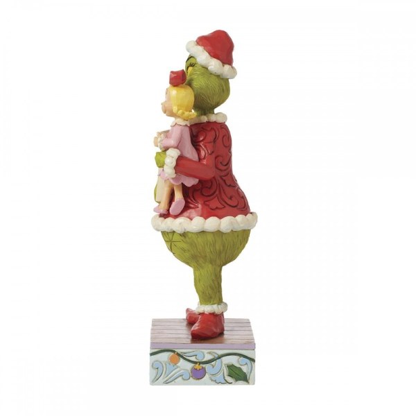 GRINCH Y CINDY TRAVIESO/AGRADABLE - JIM SHORE GRINCH