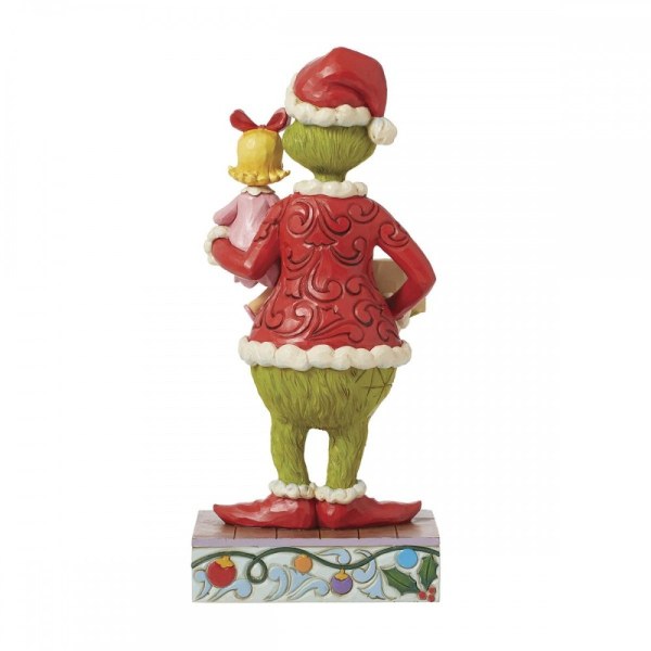 GRINCH Y CINDY TRAVIESO/AGRADABLE - JIM SHORE GRINCH