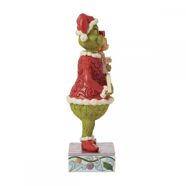 GRINCH Y CINDY TRAVIESO/AGRADABLE - JIM SHORE GRINCH