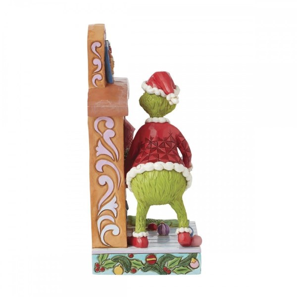 CHIMENEA GRINCH - JIM SHORE GRINCH