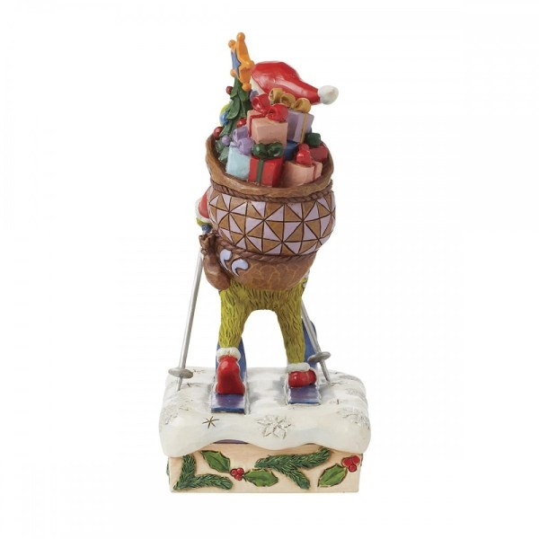 ESQUÍ GRINCH - JIM SHORE GRINCH
