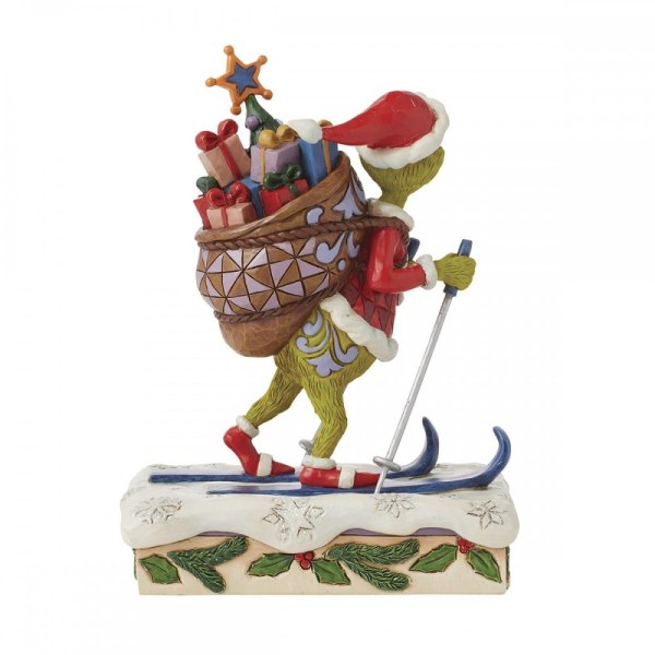 ESQUÍ GRINCH - JIM SHORE GRINCH
