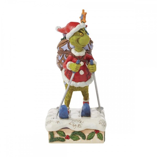 ESQUÍ GRINCH - JIM SHORE GRINCH