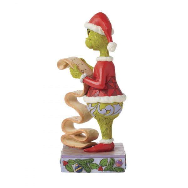 GRINCH LISTA TRAVIESO / LINDO - JIM SHORE GRINCH