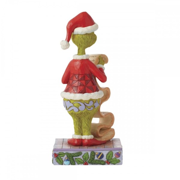 GRINCH LISTA TRAVIESO / LINDO - JIM SHORE GRINCH