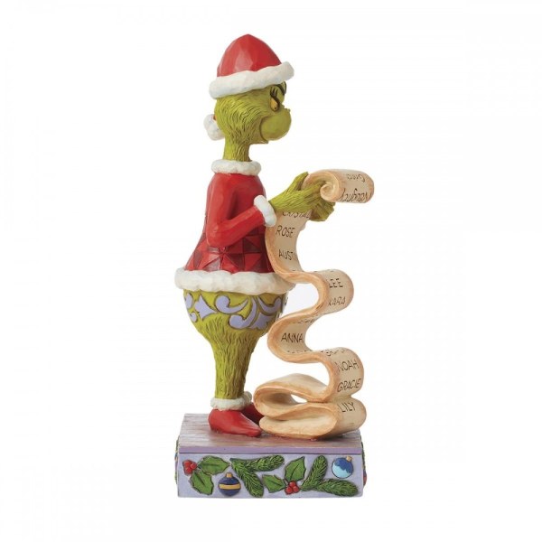 GRINCH LISTA TRAVIESO / LINDO - JIM SHORE GRINCH