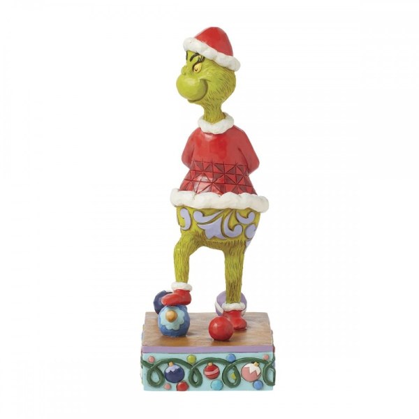 GRINCH PISO ORNAMENTO - JIM SHORE GRINCH