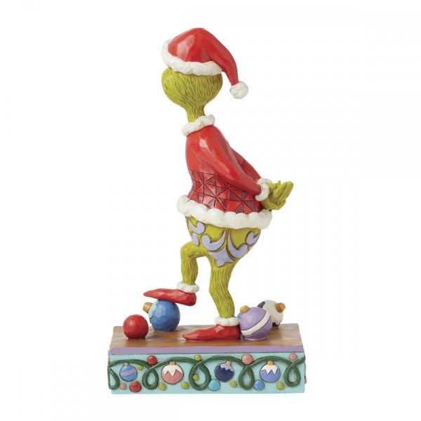 GRINCH PISO ORNAMENTO - JIM SHORE GRINCH