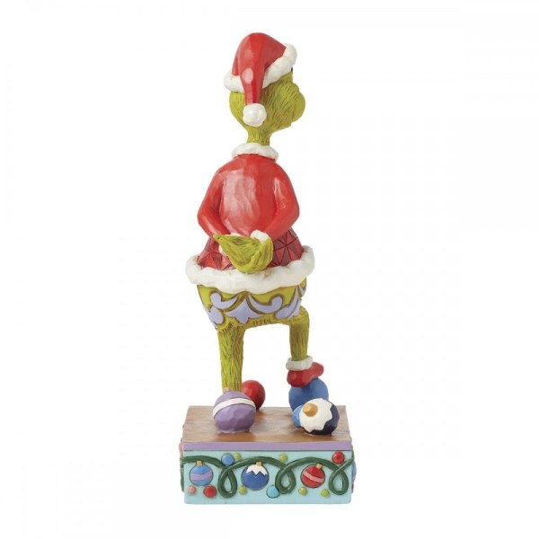 GRINCH PISO ORNAMENTO - JIM SHORE GRINCH