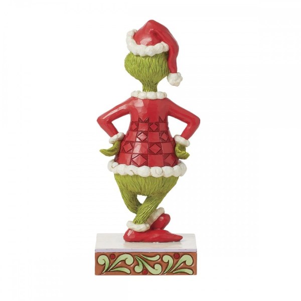 GRINCH DE PIE - JIM SHORE GRINCH