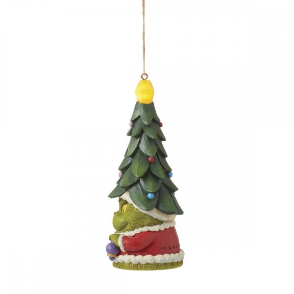 GRINCH ILUMINAR GNOMO - JIM SHORE GRINCH