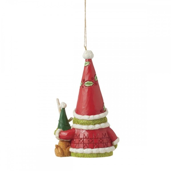 GRINCH Y MAX GNOME - JIM SHORE GRINCH
