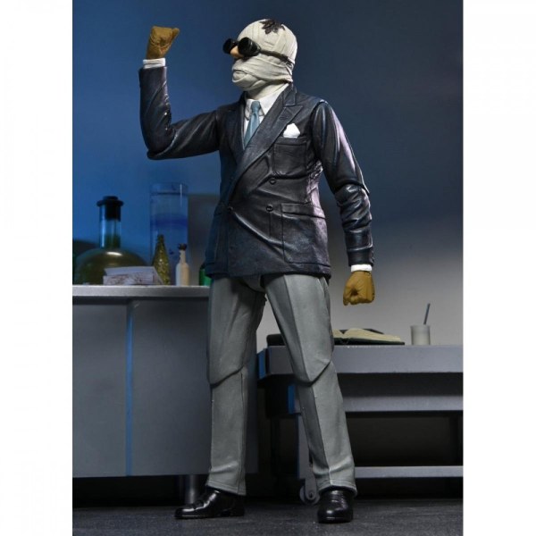 MONSTRUOS UNIVERSALES - FIGURA DE ACCIÓN A ESCALA - ÚLTIMO HOMBRE INVISIBLE