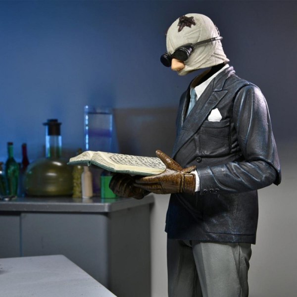 MONSTRUOS UNIVERSALES - FIGURA DE ACCIÓN A ESCALA - ÚLTIMO HOMBRE INVISIBLE