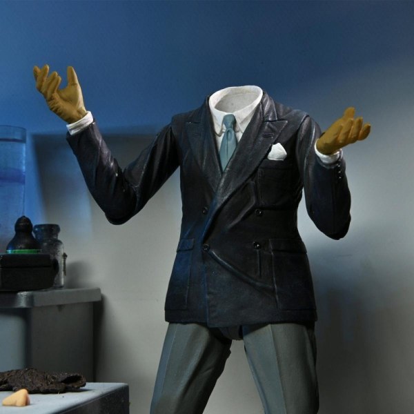 MONSTRUOS UNIVERSALES - FIGURA DE ACCIÓN A ESCALA - ÚLTIMO HOMBRE INVISIBLE