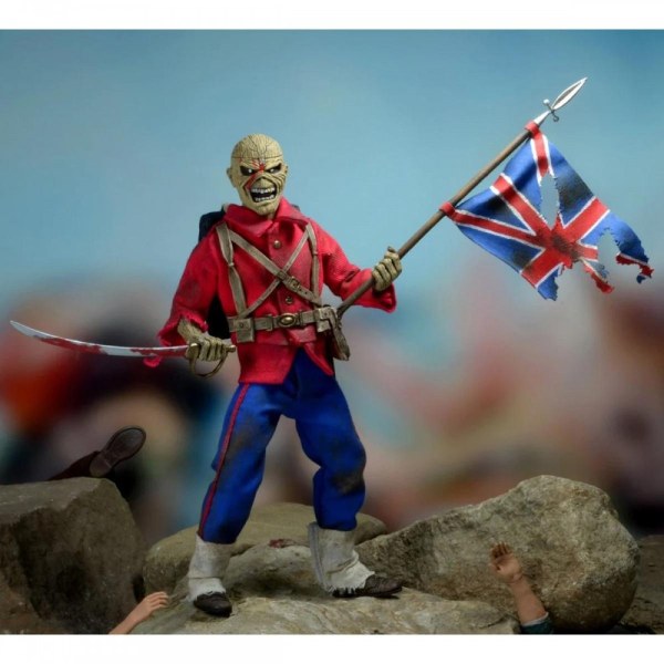 IRON MAIDEN - FIGURA VESTIDA - IRON MAIDEN TROOPER