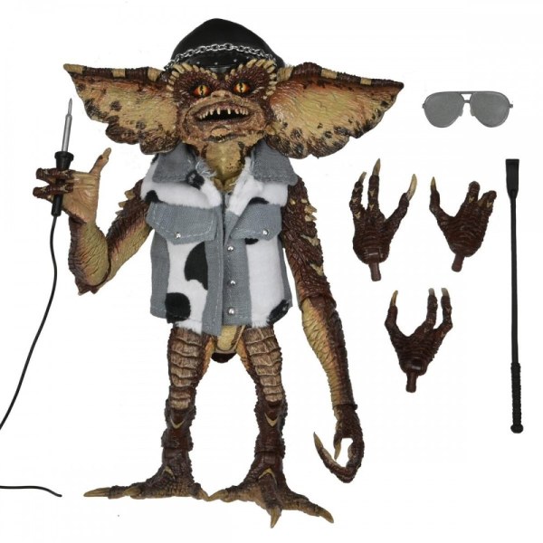 GREMLINS 2 – FIGURA DE ACCIÓN A ESCALA – TATUAJE GREMLINS 2PK
