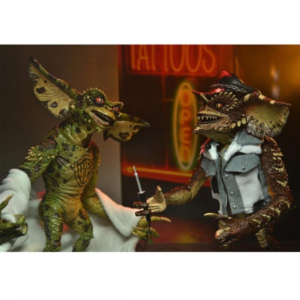 GREMLINS 2 – FIGURA DE ACCIÓN A ESCALA – TATUAJE GREMLINS 2PK