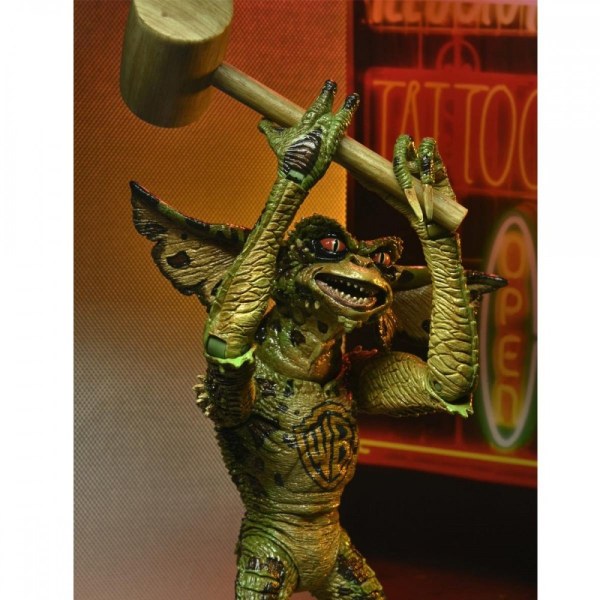 GREMLINS 2 – FIGURA DE ACCIÓN A ESCALA – TATUAJE GREMLINS 2PK