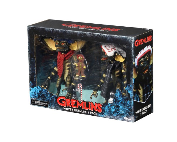 GREMLINS - FIGURA DE ACCIÓN - ESCENA DE INVIERNO SET # 1