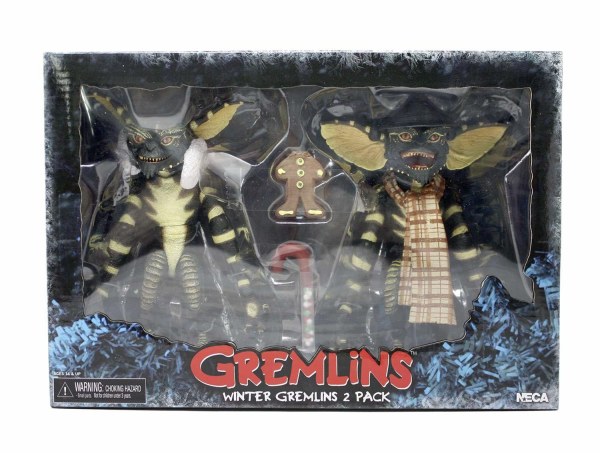 GREMLINS - FIGURA DE ACCIÓN - ESCENA DE INVIERNO SET # 1