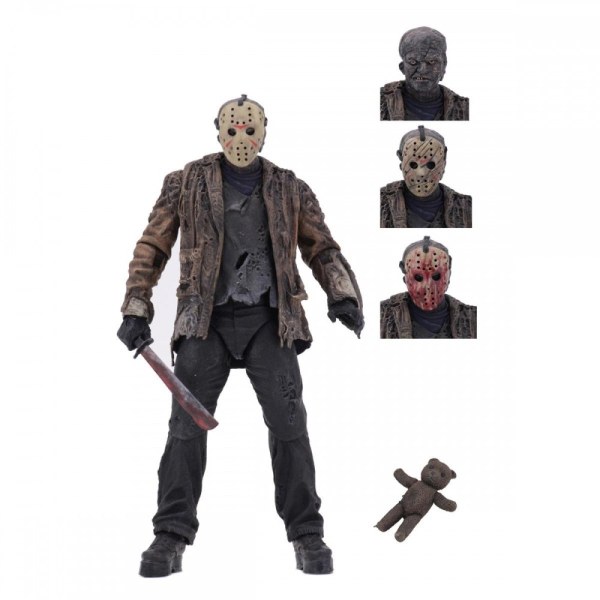 FREDDY VS JASON - FIGURA DE ACCIÓN - ULTIMATE JASON