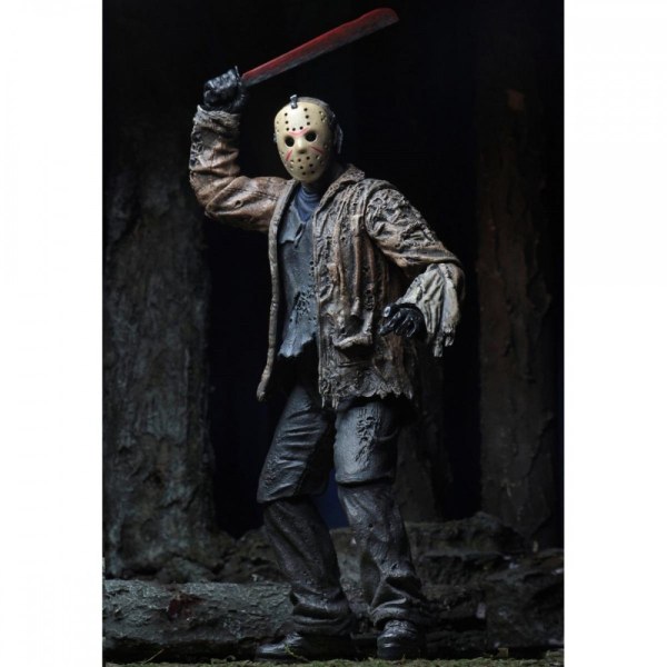 FREDDY VS JASON - FIGURA DE ACCIÓN - ULTIMATE JASON