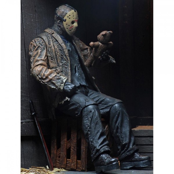FREDDY VS JASON - FIGURA DE ACCIÓN - ULTIMATE JASON