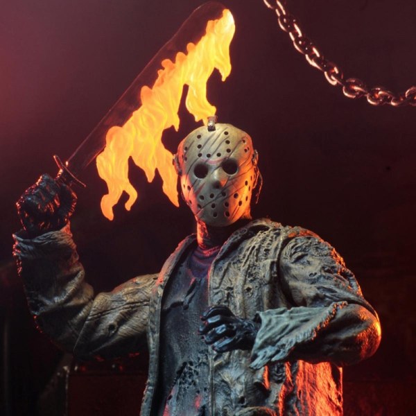 FREDDY VS JASON - FIGURA DE ACCIÓN - ULTIMATE JASON