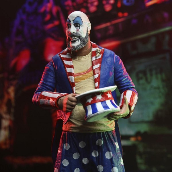 FIGURA House of 1000 Corpses - CAPITÁN SPAULDING