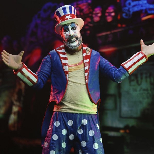 FIGURA House of 1000 Corpses - CAPITÁN SPAULDING
