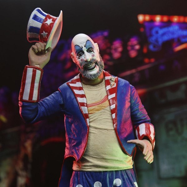 FIGURA House of 1000 Corpses - CAPITÁN SPAULDING