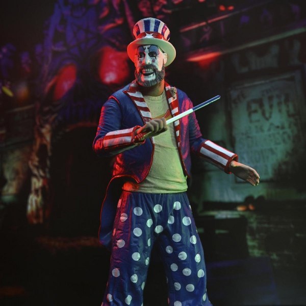 FIGURA House of 1000 Corpses - CAPITÁN SPAULDING