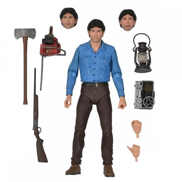 EVIL DEAD 2 - FIGURA DE ACCIÓN - 40 ANIVERSARIO ULTIMATE ASH