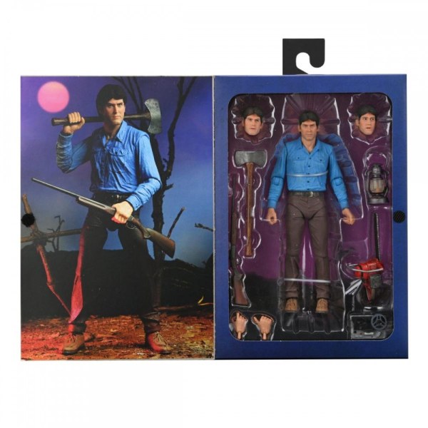 EVIL DEAD 2 - FIGURA DE ACCIÓN - 40 ANIVERSARIO ULTIMATE ASH