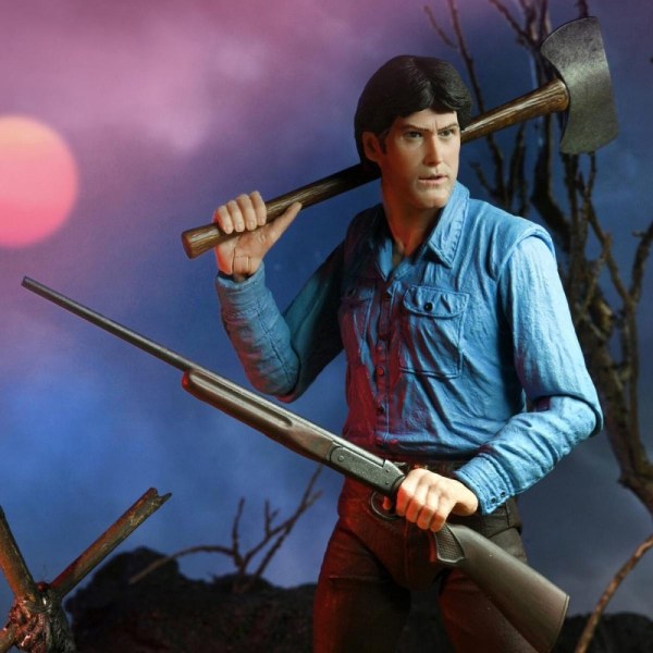 EVIL DEAD 2 - FIGURA DE ACCIÓN - 40 ANIVERSARIO ULTIMATE ASH
