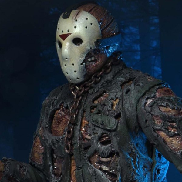 VIERNES 13 - FIGURA DE ACCIÓN - ULTIMATE PARTE 7 JASON