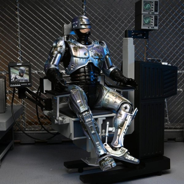ROBOCOP DAÑADO – FIGURAS DE ACCIÓN – ULTIMATE BATTLE