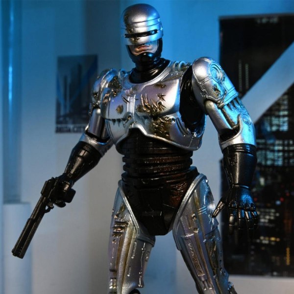 ROBOCOP DAÑADO – FIGURAS DE ACCIÓN – ULTIMATE BATTLE