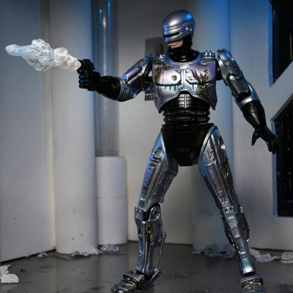 ROBOCOP DAÑADO – FIGURAS DE ACCIÓN – ULTIMATE BATTLE
