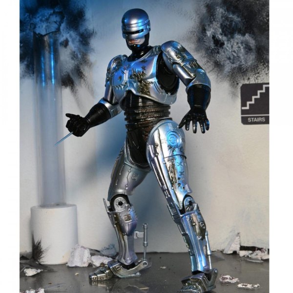 ROBOCOP DAÑADO – FIGURAS DE ACCIÓN – ULTIMATE BATTLE