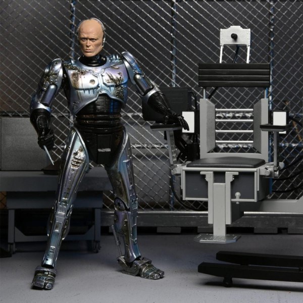 ROBOCOP DAÑADO – FIGURAS DE ACCIÓN – ULTIMATE BATTLE
